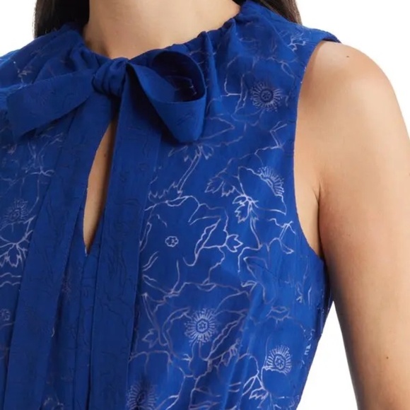 Ted Baker Timmia Bow-Neck Minidress - Ted Baker Size 5 // US Size 10-12 - Picture 5 of 16